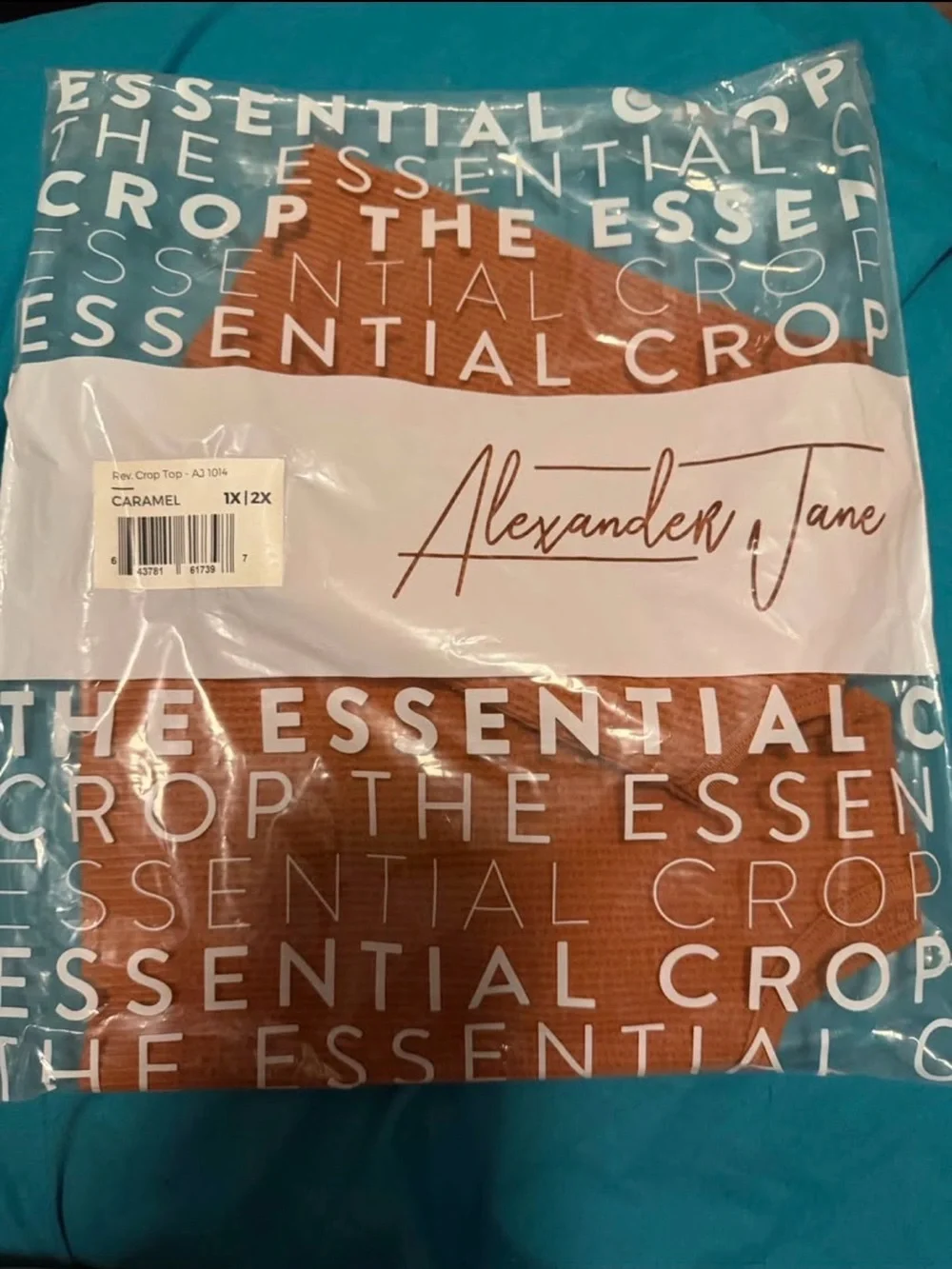 Alexander Jane crop top/bralettes